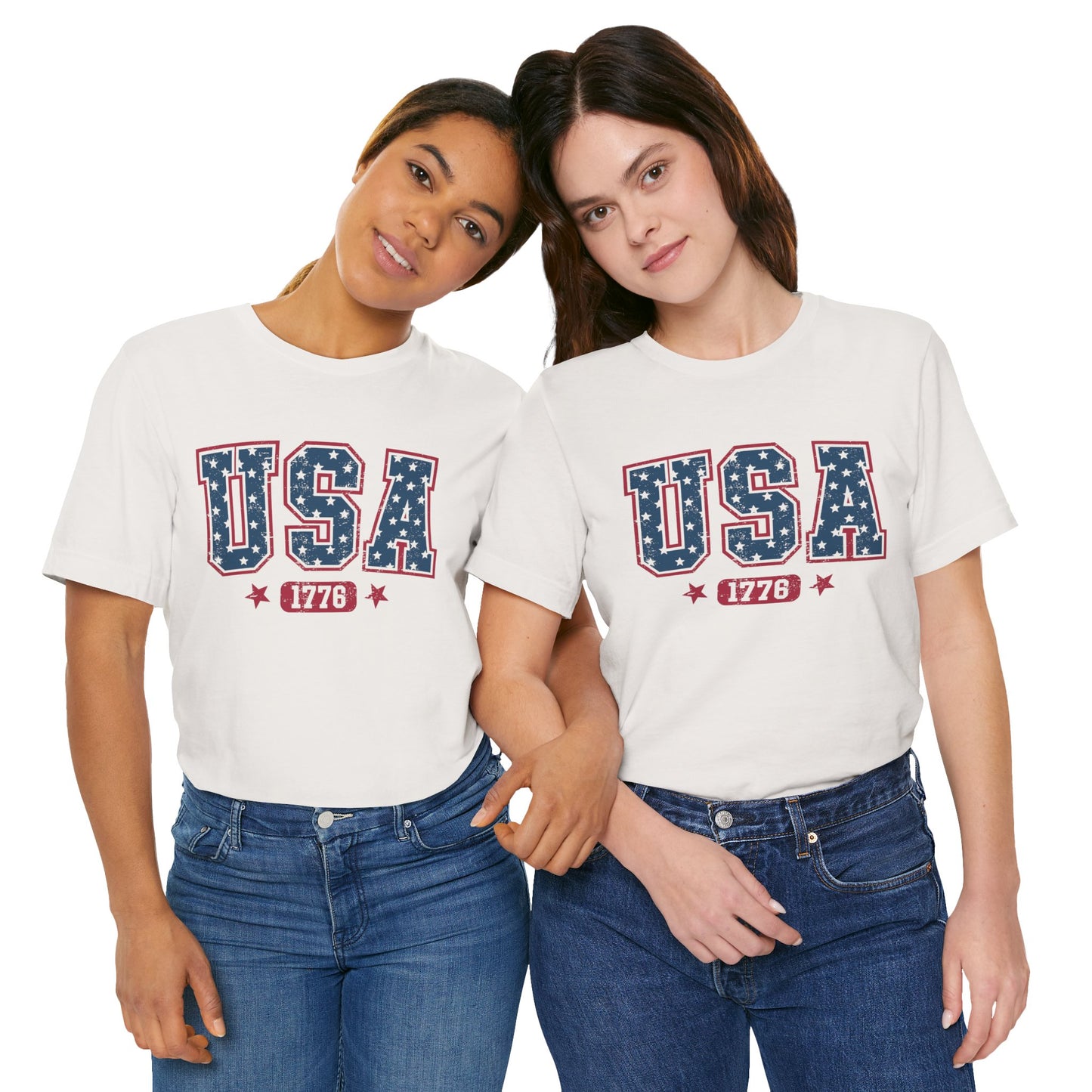 USA 1776 - USA Bicentennial Celebration Tee