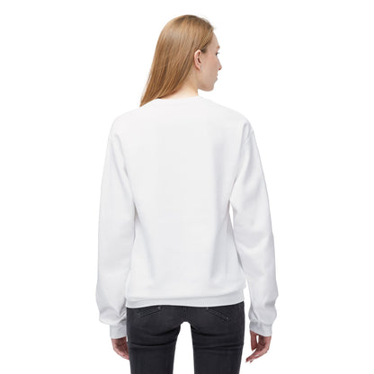 Santa Shops Here Crewneck Medium Weight Sweatshirt