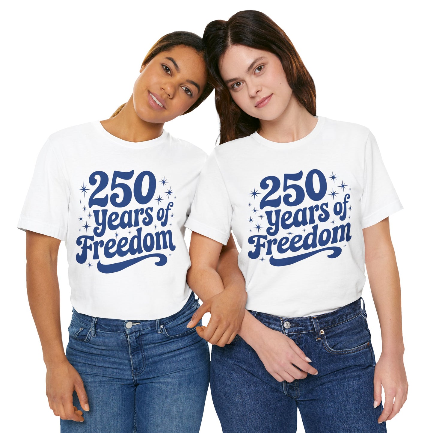 250th Anniversary America T-Shirt — USA Bicentennial Celebration Tee