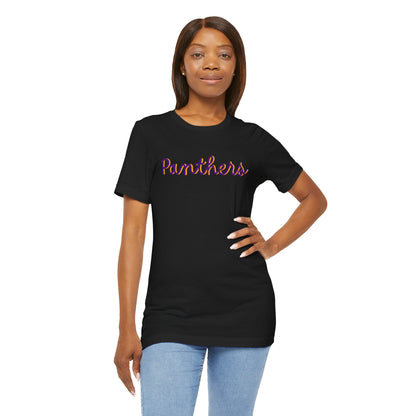 Panthers Bella Canvas Unisex Jersey T-Shirt - Multiple Colors