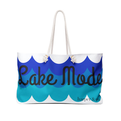 Lake Mode Weekender Bag