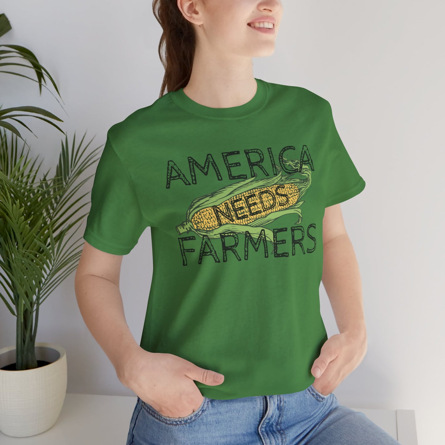 America Needs Farmers Unisex Tee