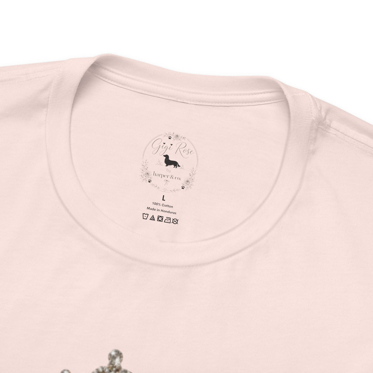 Dachshund Queen Tee — Crowned Weenie Dog Graphic T-Shirt