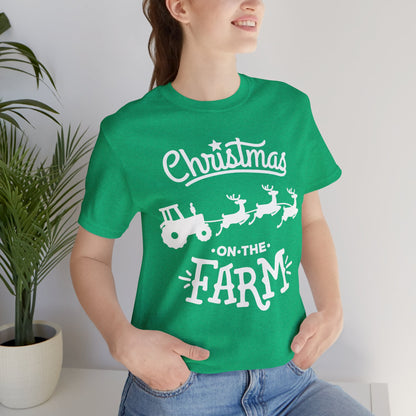 Christmas on the Farm T-Shirt