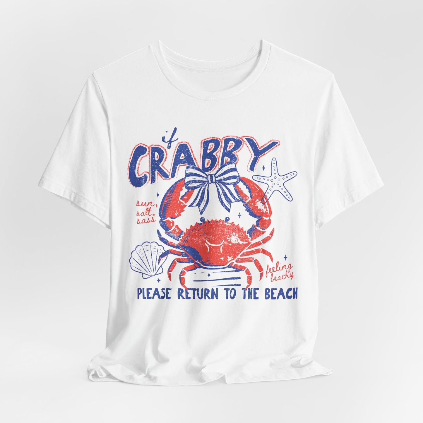 Crabby Please Return to the Beach T-Shirt
