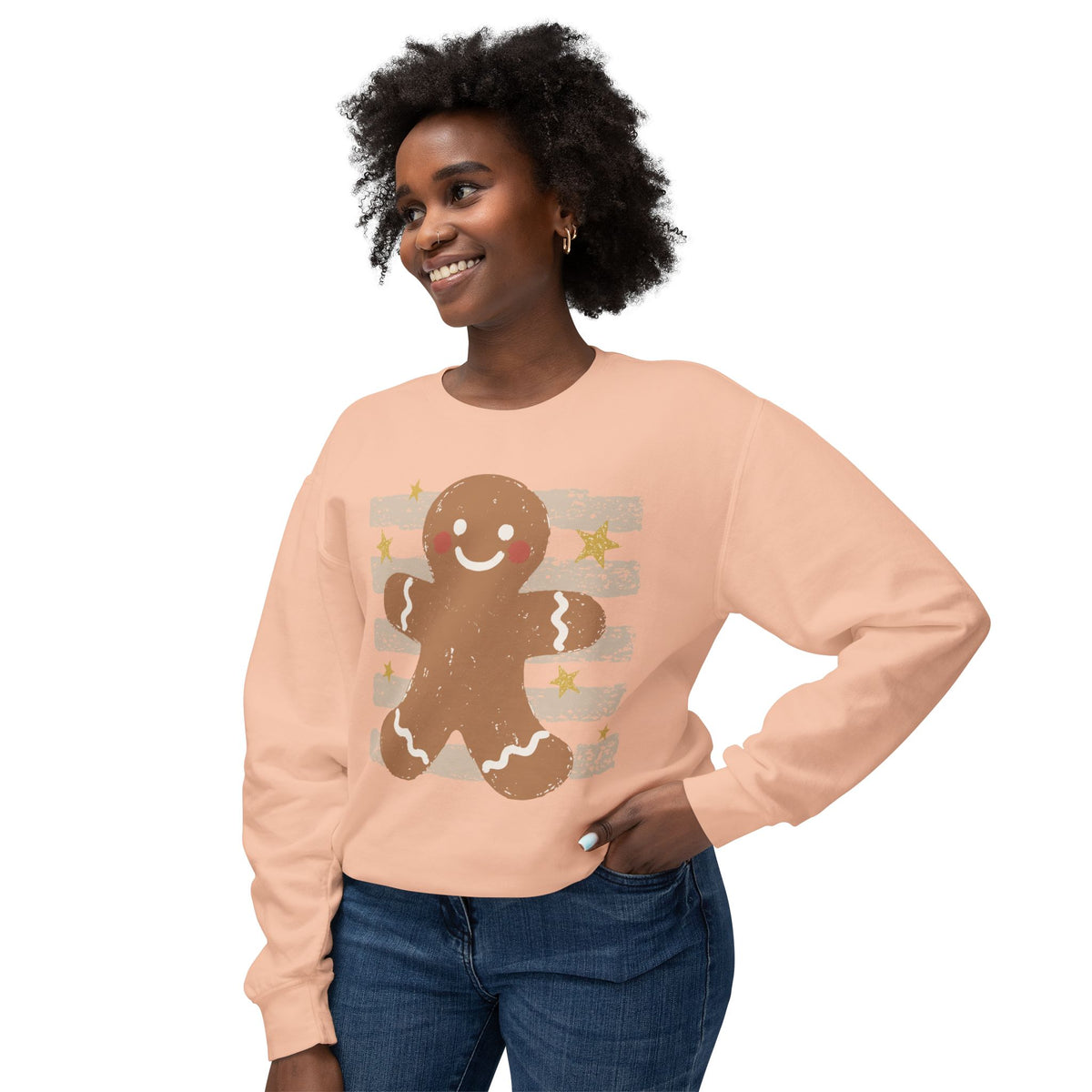 Gingerbread Crewneck Sweatshirt