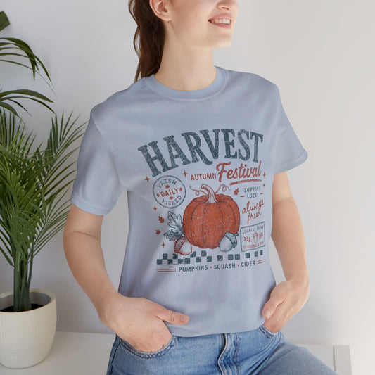 Harvest Festival Pumpkin Tee