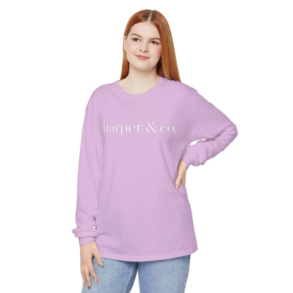 Harper & Co. Long Sleeve T-Shirt