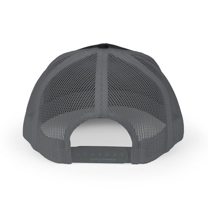 harper & co. Embroidered Trucker Cap — Classic Logo Snapback Hat