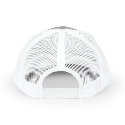 harper & co. Embroidered Trucker Cap — Classic Logo Snapback Hat