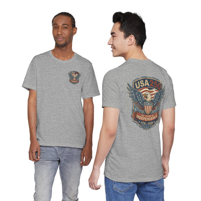 Eagle America 250th Anniversary T-Shirt — USA Celebration Tee