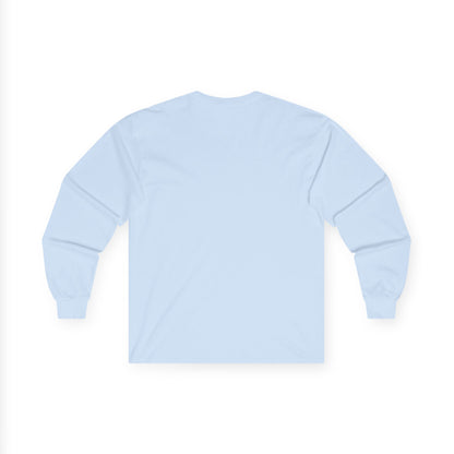 Easy Peasy Lemon Squeezy Long Sleeve Tee — Retro Lemon Graphic Shirt