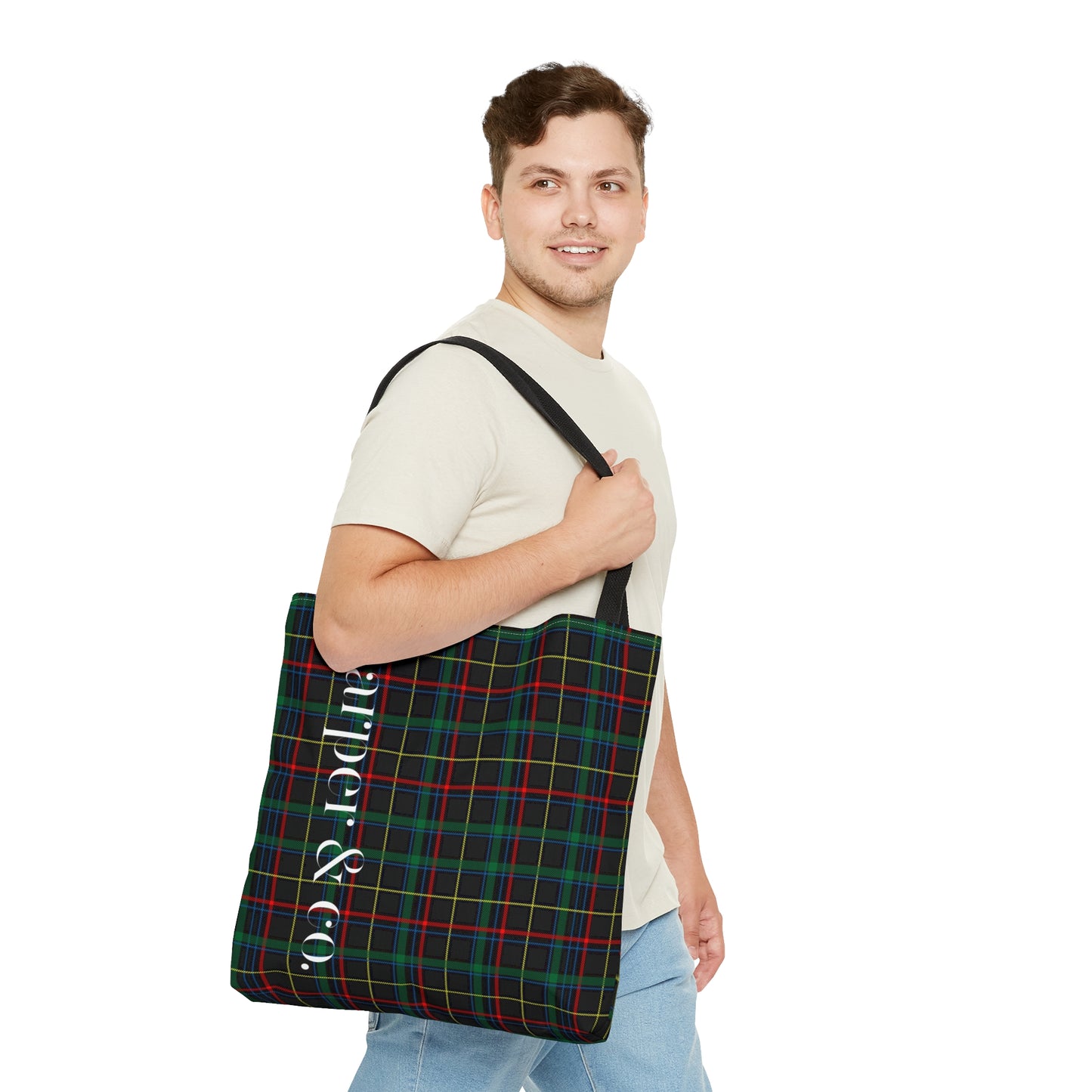 Tartan Plaid Tote Bag