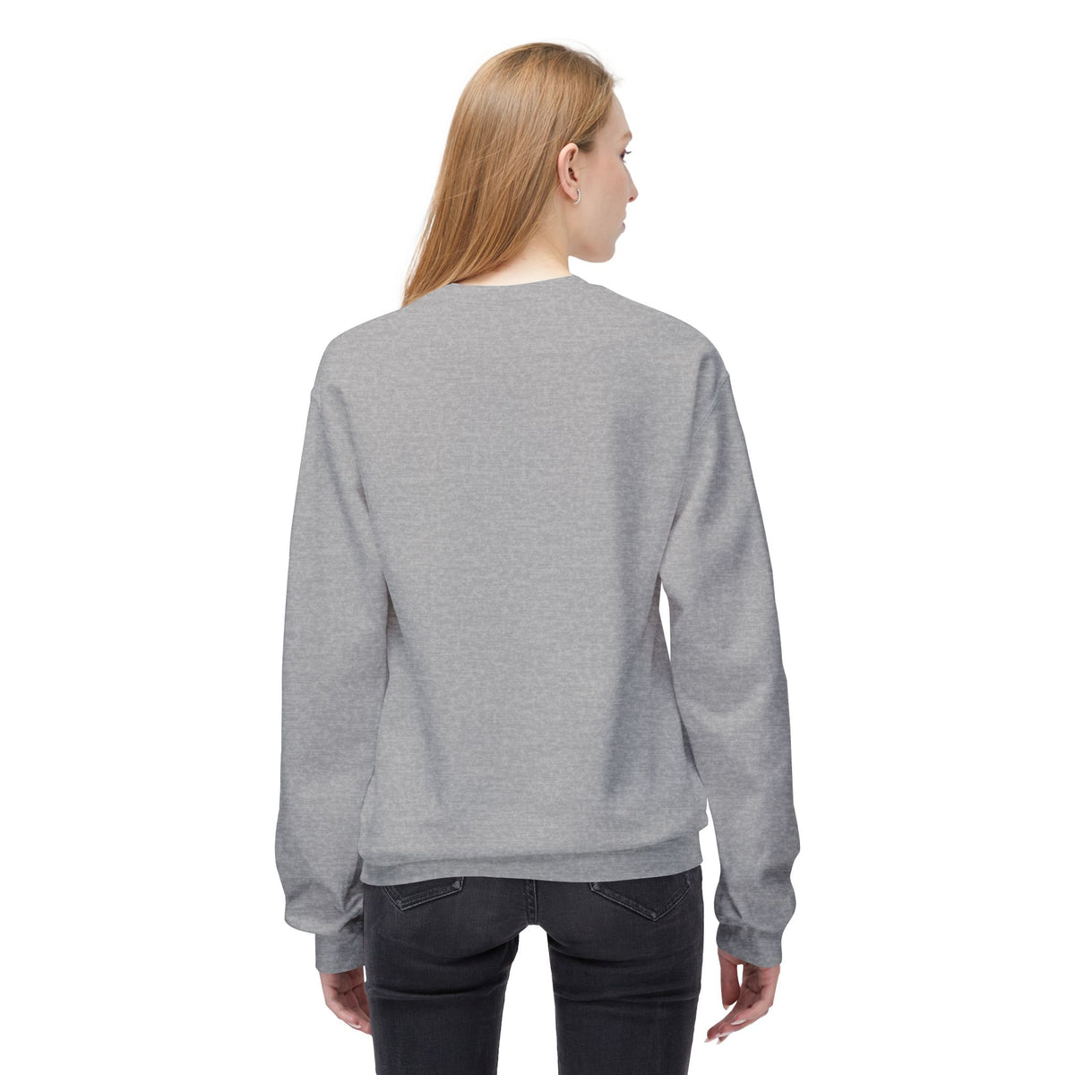 Santa Shops Here Crewneck Medium Weight Sweatshirt