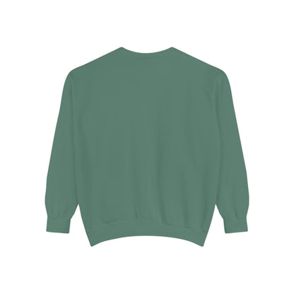Iowa Polka Dot Arch Color Comfort Sweatshirt