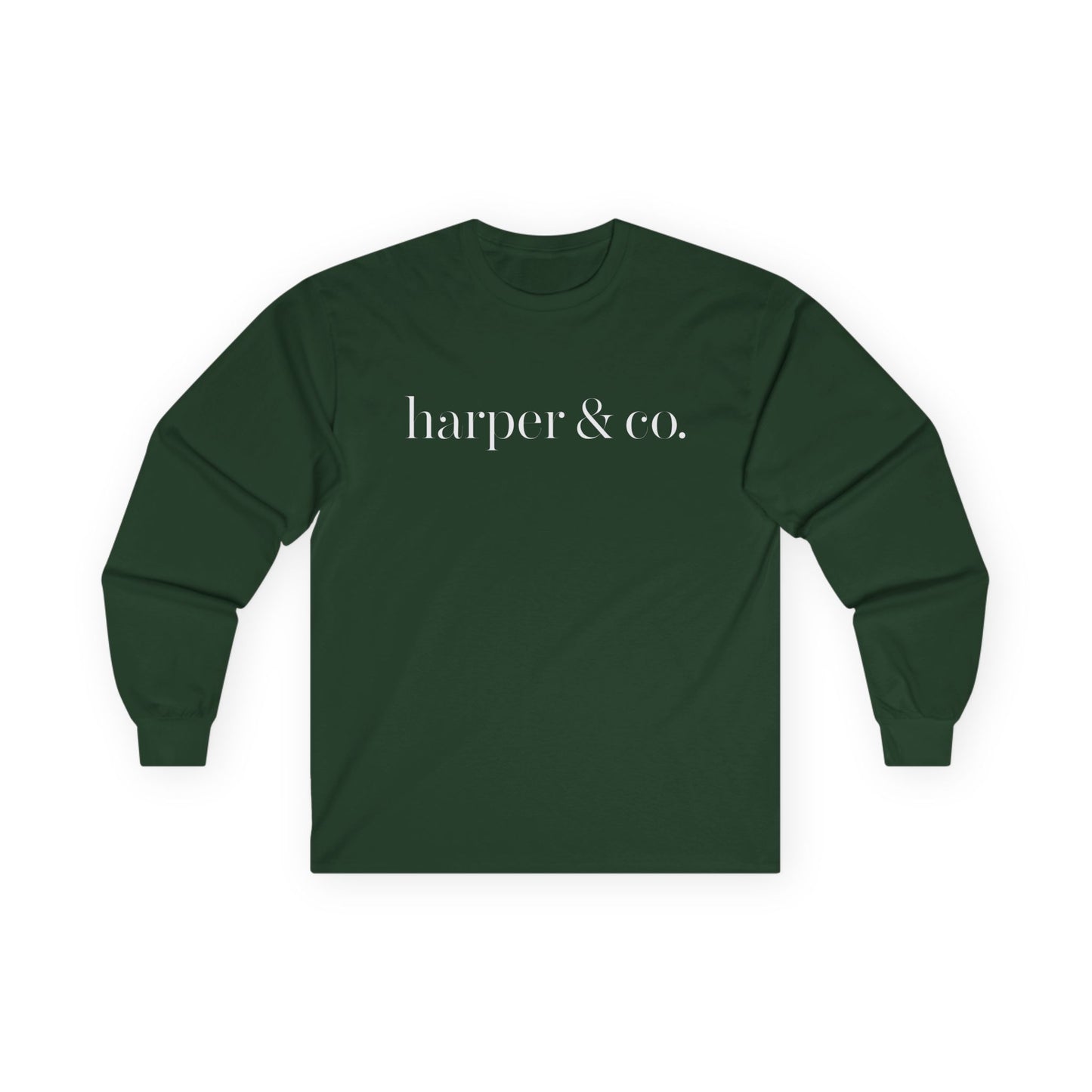Harper & Co. Gildan Long Sleeve T-Shirt
