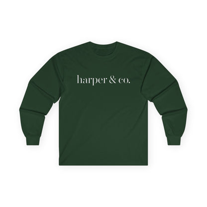 Harper & Co. Gildan Long Sleeve T-Shirt