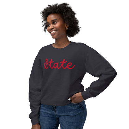 State Script Crewneck Sweatshirt