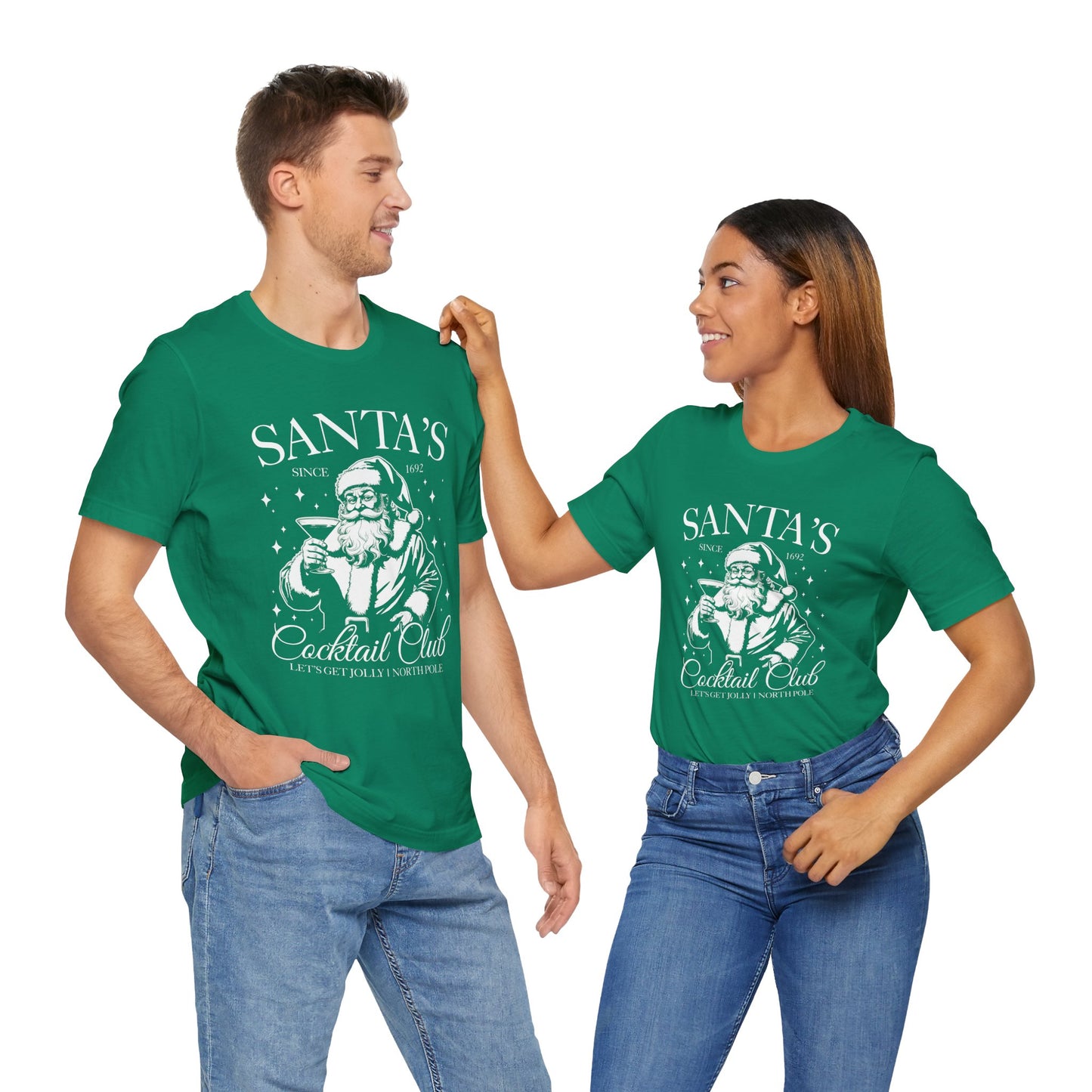 Santa's Cocktail Club T-Shirt