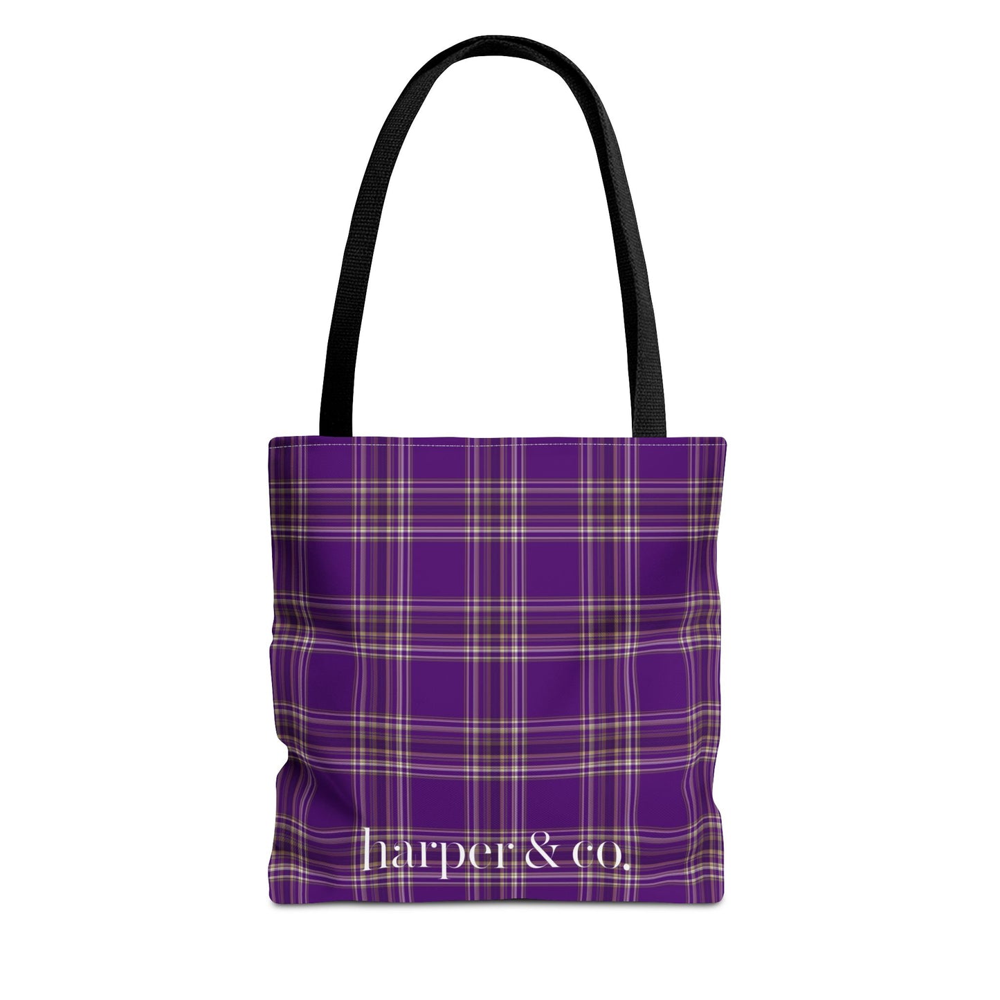 Chic Plaid Tote Bag for Everyday Use, Eco-Friendly, Perfect for Shopping, Gifts, or Travel