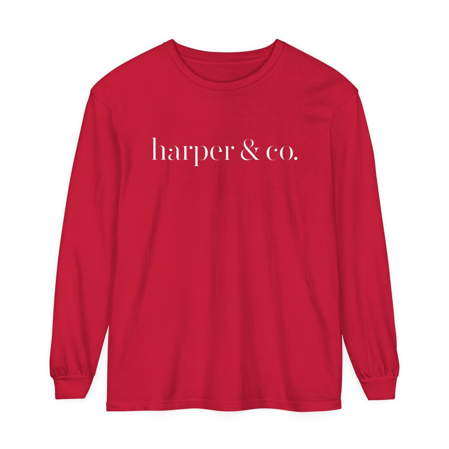 Harper & Co. Long Sleeve T-Shirt