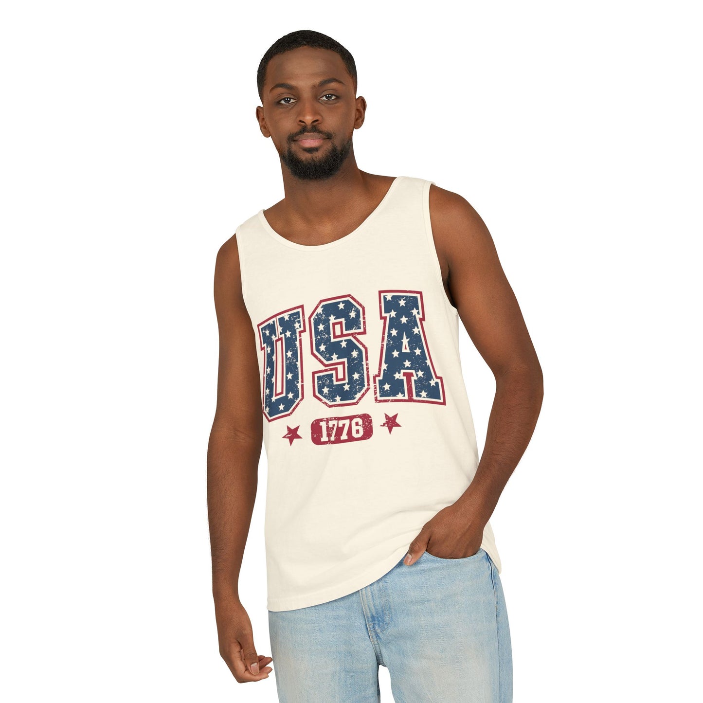 USA 1776 Patriotic Tank Top