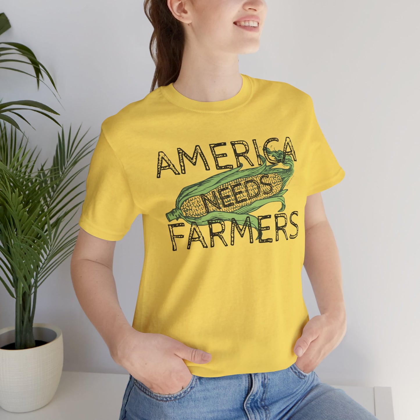 America Needs Farmers Unisex Tee