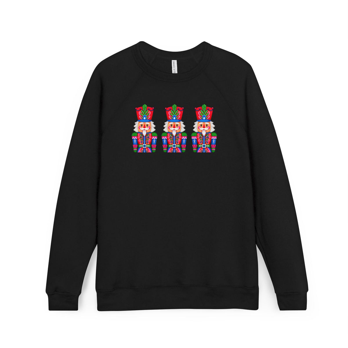 Nutcracker Trio Sweatshirt — Christmas Holiday Crewneck