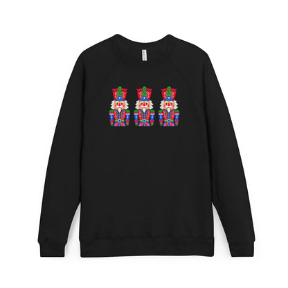 Nutcracker Trio Sweatshirt — Christmas Holiday Crewneck