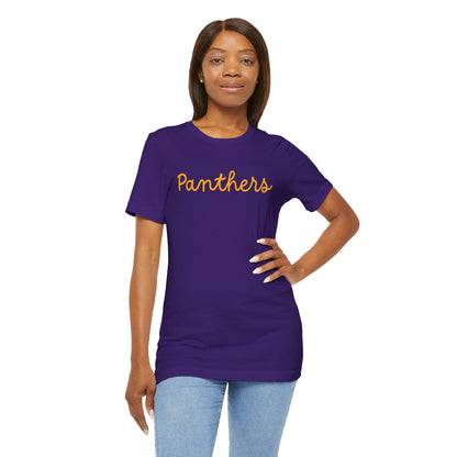 Panthers Bella Canvas Unisex Jersey T-Shirt - Multiple Colors