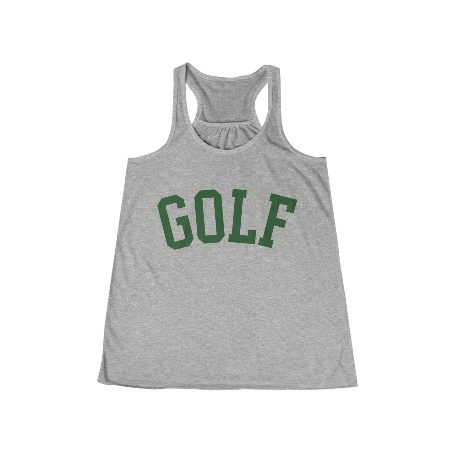 GOLF Flowy Racerback Tank — Women's Golf Tank Top