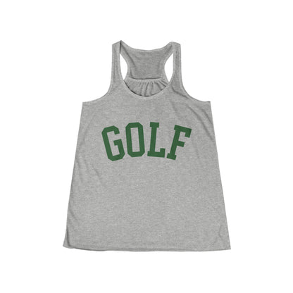 GOLF Flowy Racerback Tank — Women's Golf Tank Top