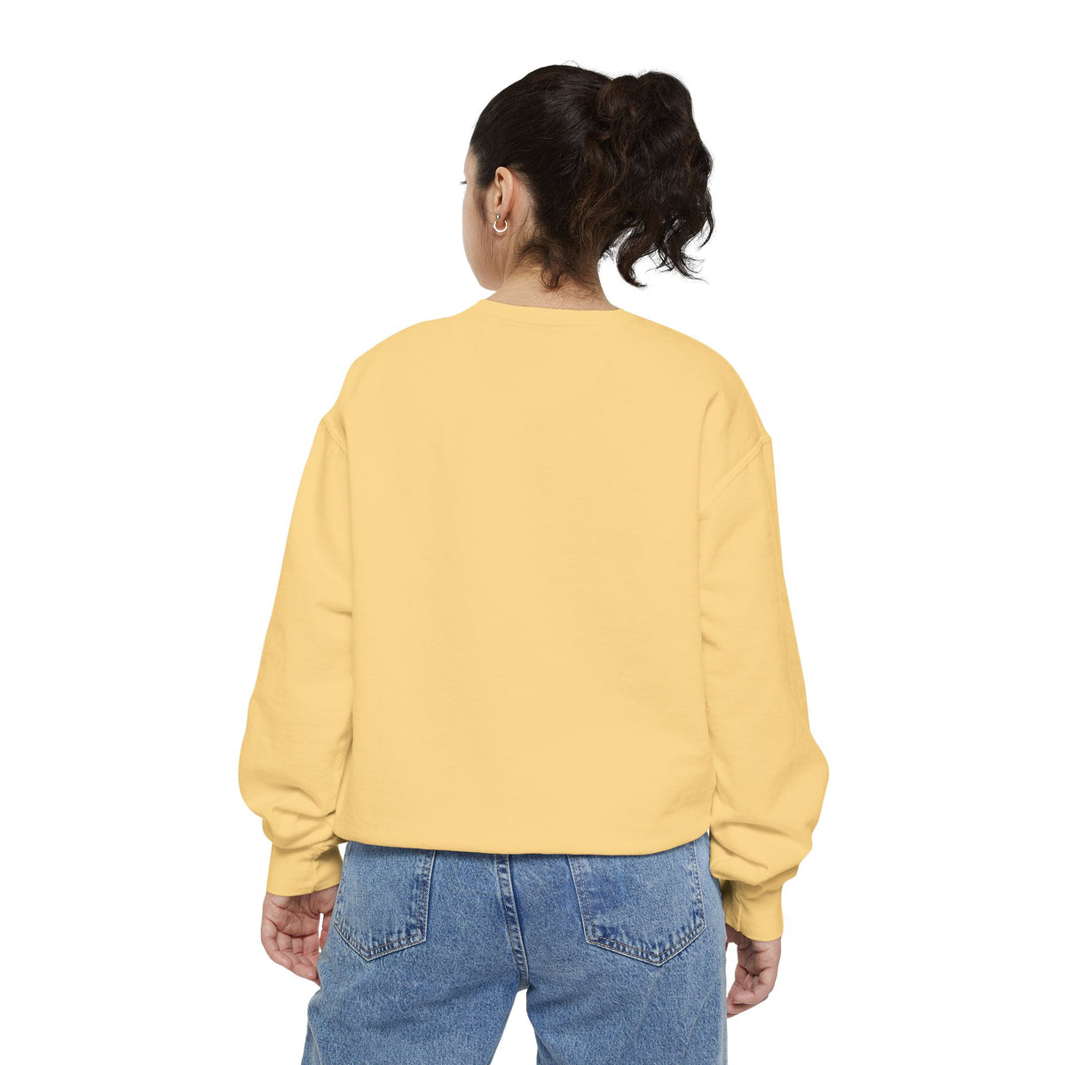 Harper & Co. Coral Garment-Dyed Sweatshirt