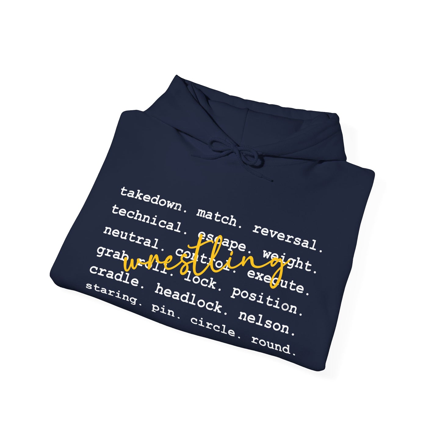 Wrestling Unisex Heavy Blend™ Hooded Sweatshirt