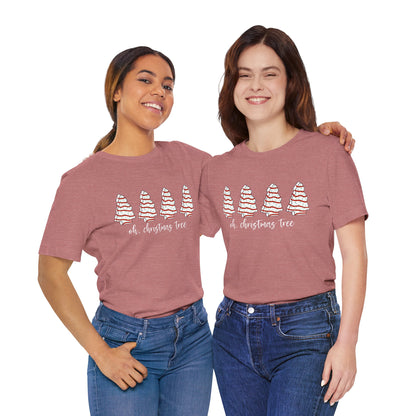 Oh, Christmas Tree Tee — Cute Christmas Tree Graphic Holiday T-Shirt
