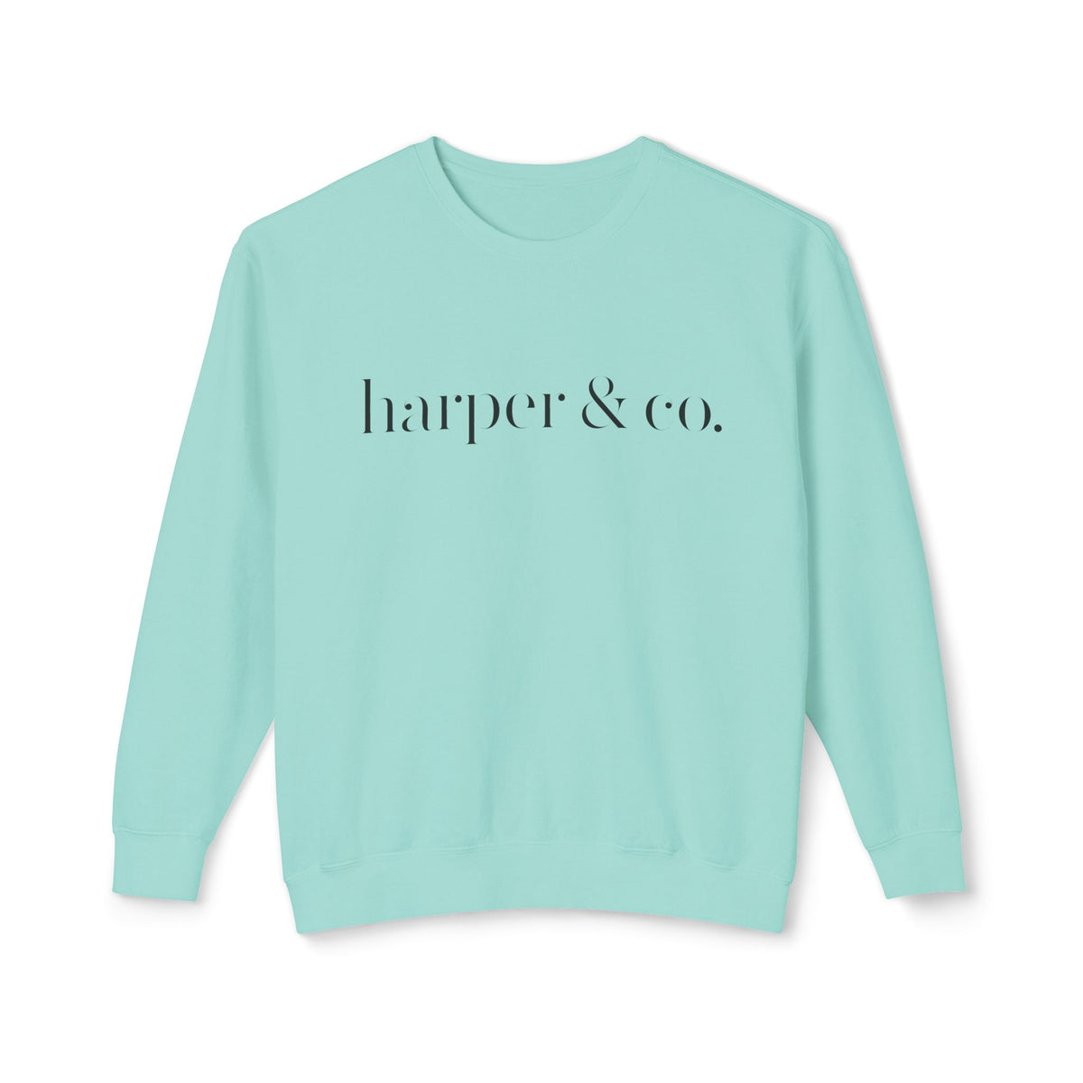 Harper & Co. Minimalist Crewneck Sweatshirt