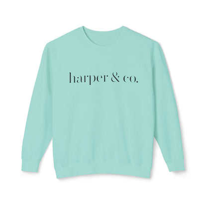 Harper & Co. Minimalist Crewneck Sweatshirt