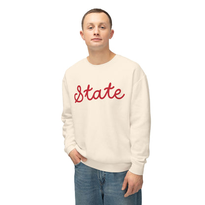 State Script Crewneck Sweatshirt