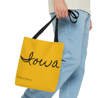 Iowa Gold Tote Bag