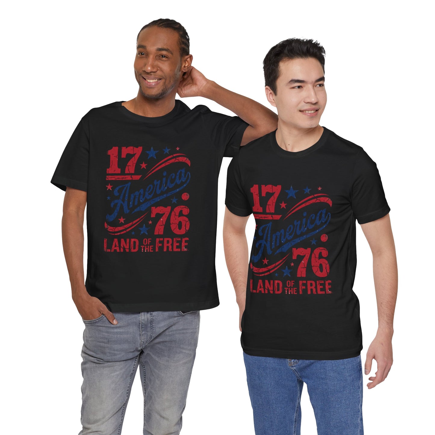 Land of the Free 1776 T-Shirt