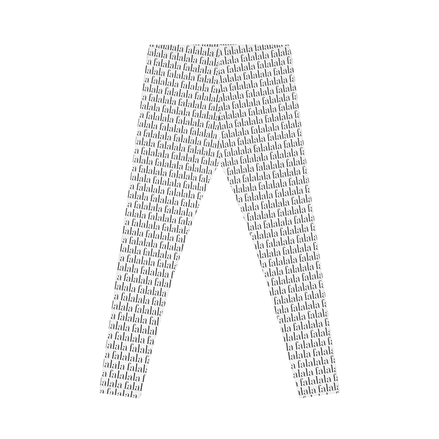 'fa la la' Holiday Leggings — Women's Christmas Patterned Leggings