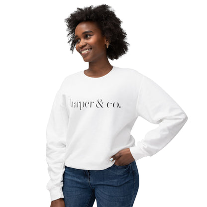 Harper & Co. Minimalist Crewneck Sweatshirt