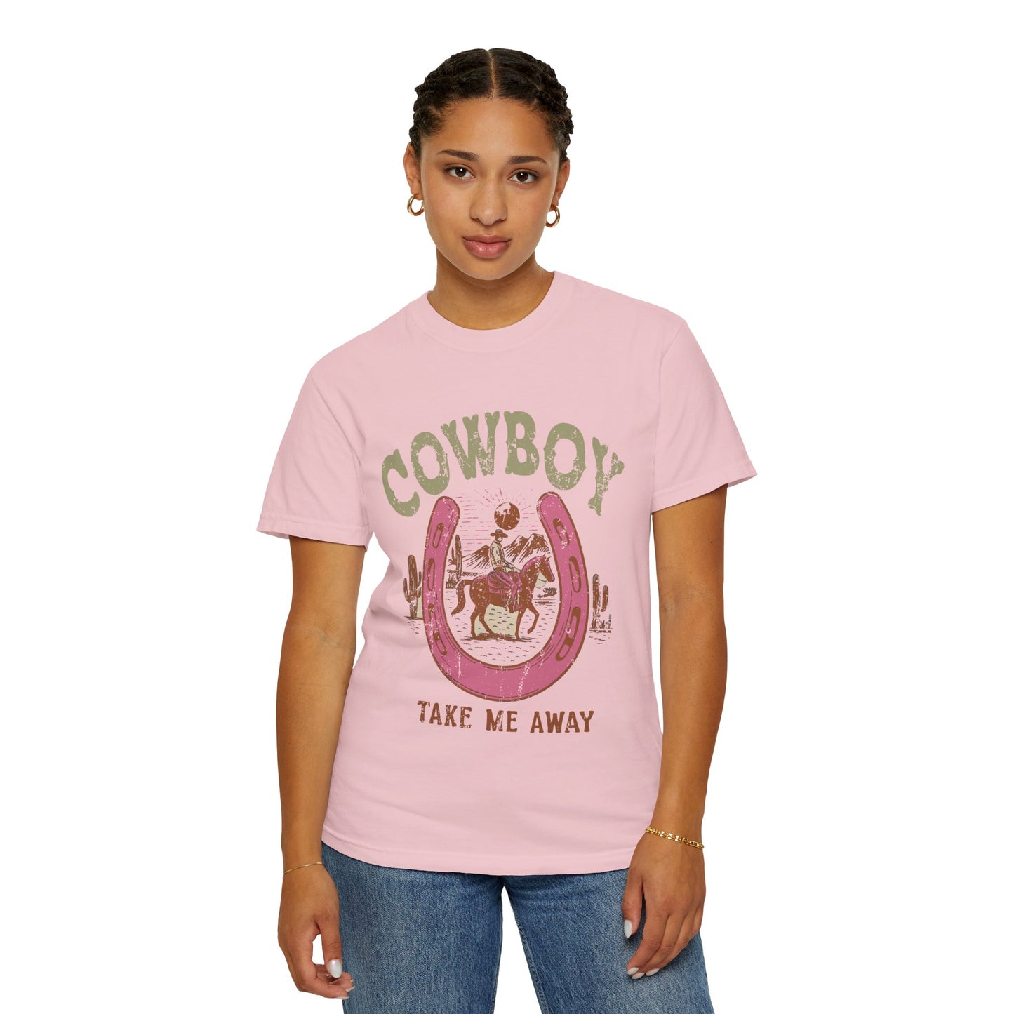 Cowboy 'Take Me Away' Graphic T-Shirt