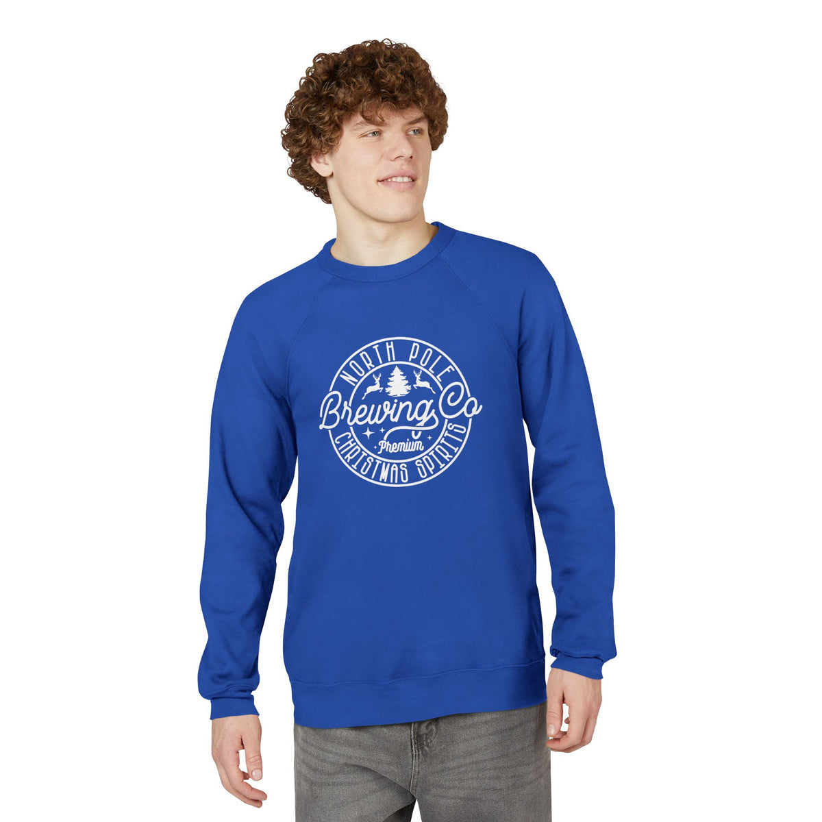 Brewing Co. Logo Sweatshirt — North Pole Brewing Co. Vintage Crewneck
