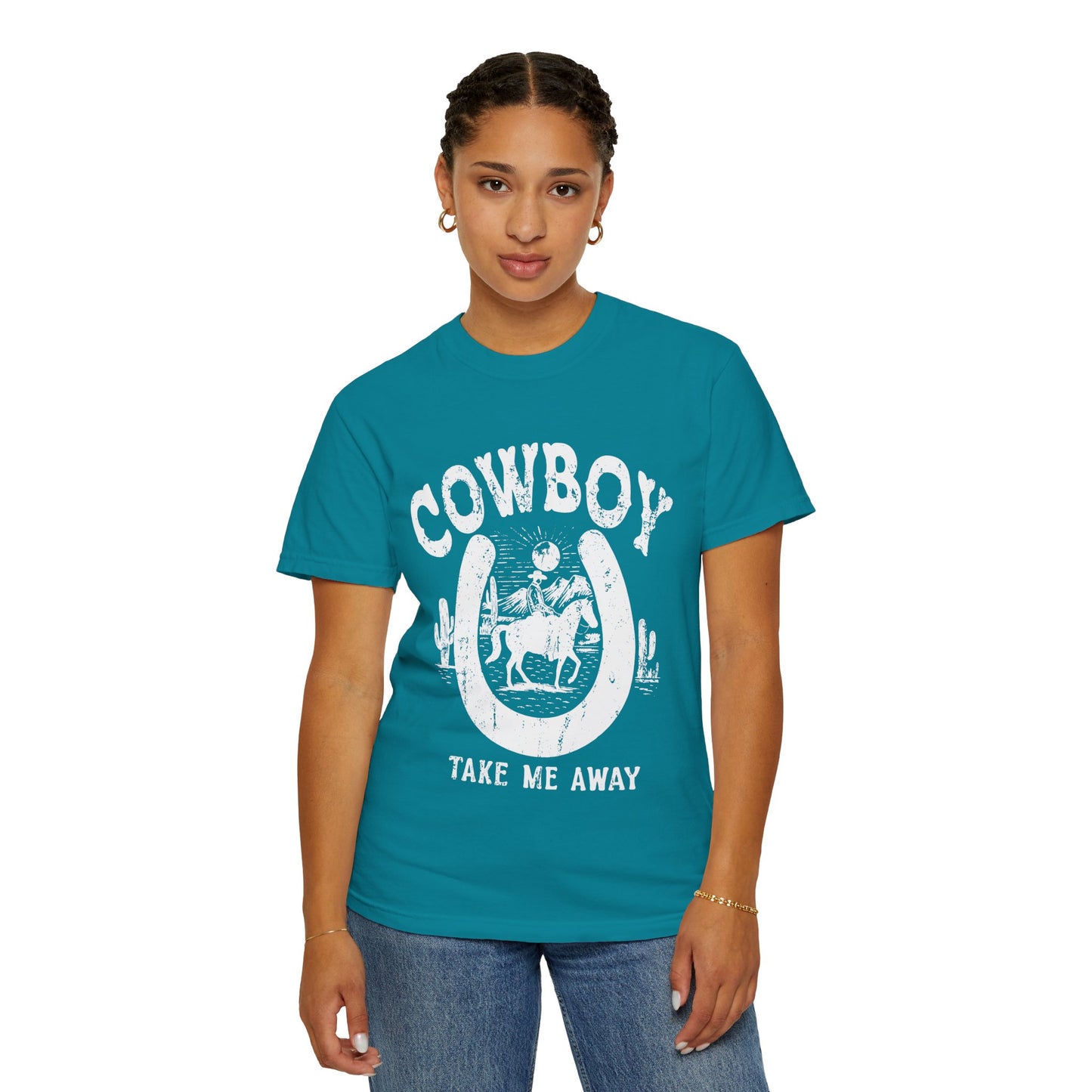 Cowboy 'Take Me Away' Graphic T-Shirt