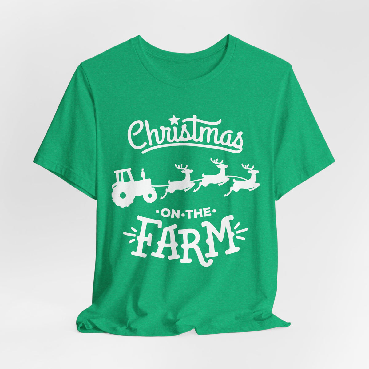 Christmas on the Farm T-Shirt