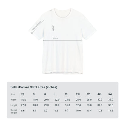 Harper & Co. Bella Canvas Jersey Short Sleeve Tee Multi-Colors