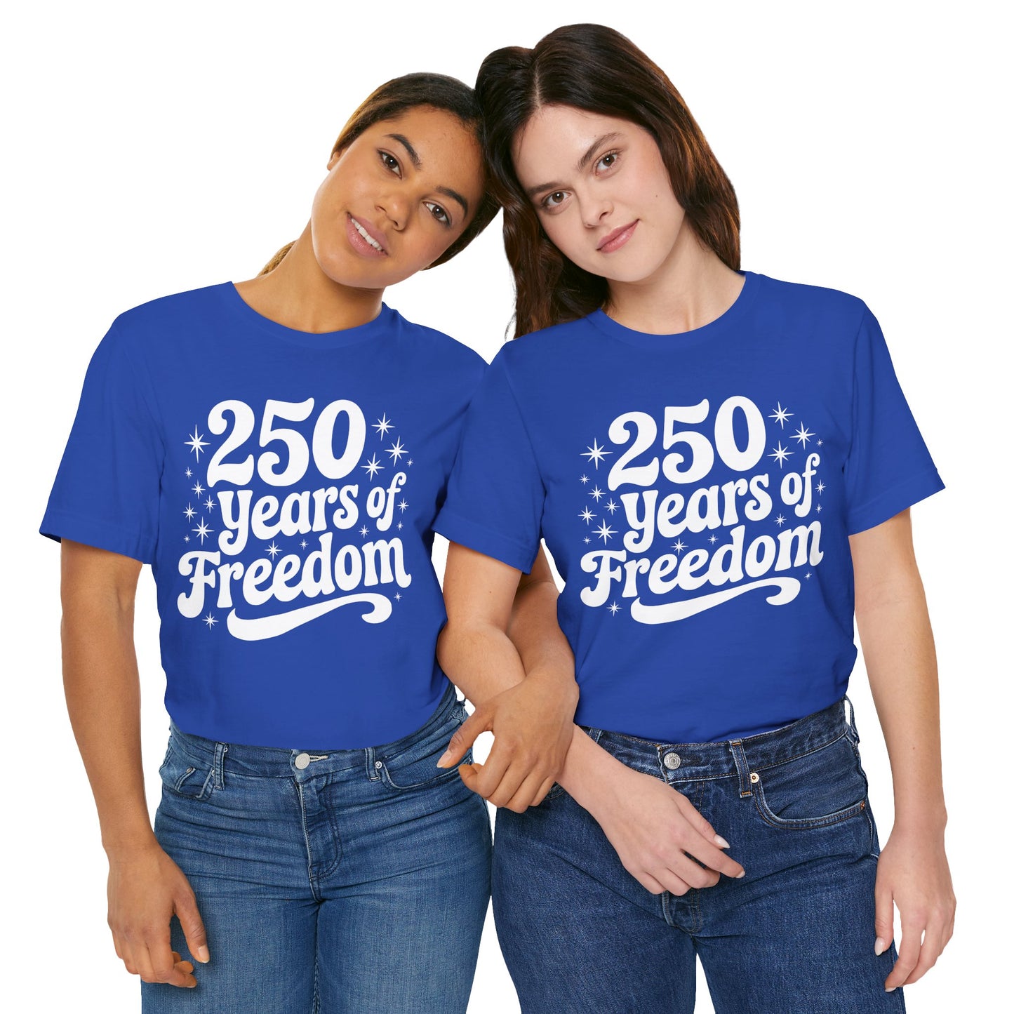 250th Anniversary America T-Shirt — USA Bicentennial Celebration Tee
