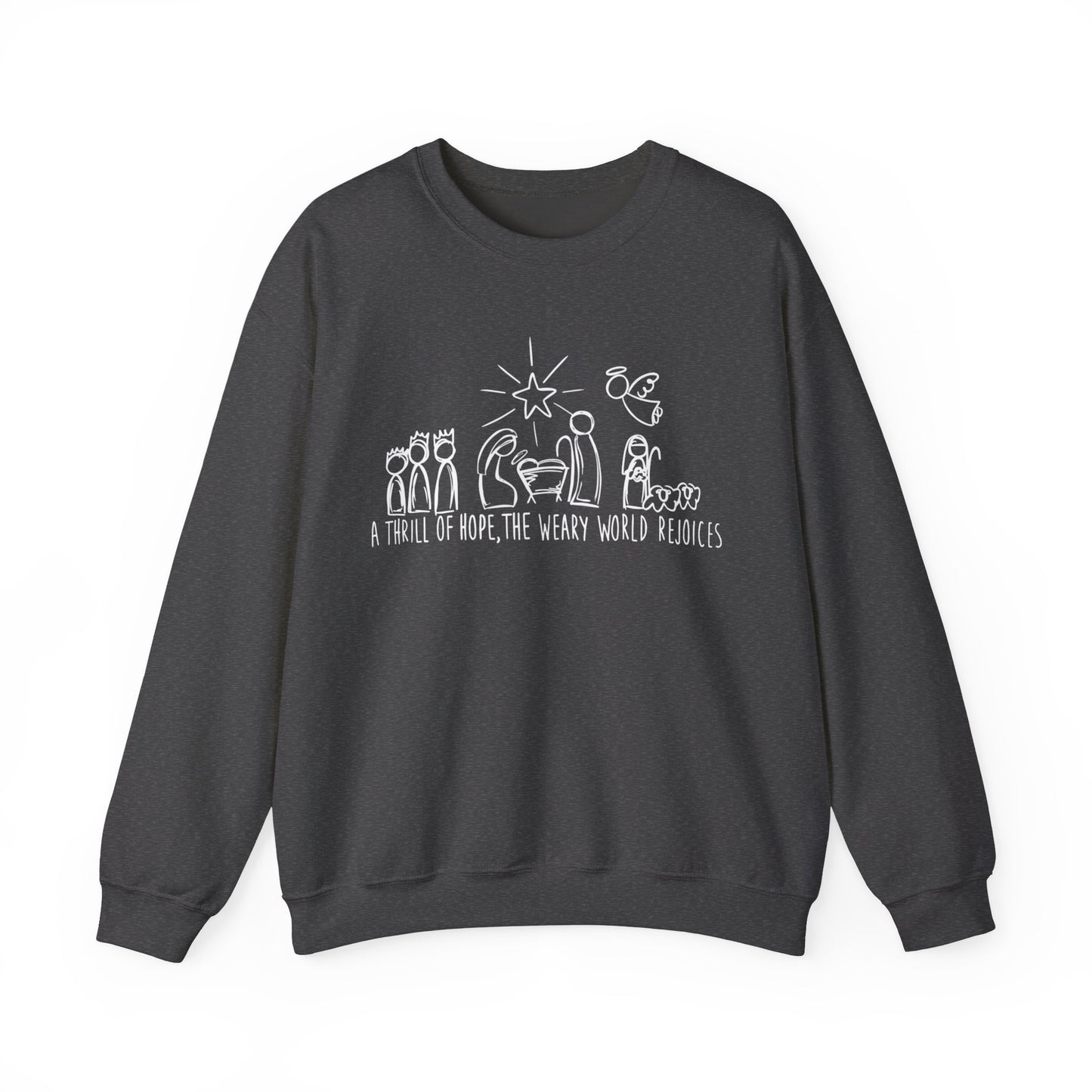 Nativity Jersey Sweatshirt