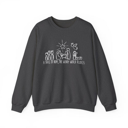 Nativity Jersey Sweatshirt